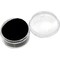 Black Jewelry Case (Removable Magnetic Lid) w/ Black Foam 50 Gem Jar Insert